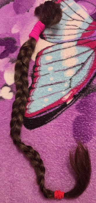 Păr natural virgin 100% nevopsit – Lungime 55 cm (36 grame)