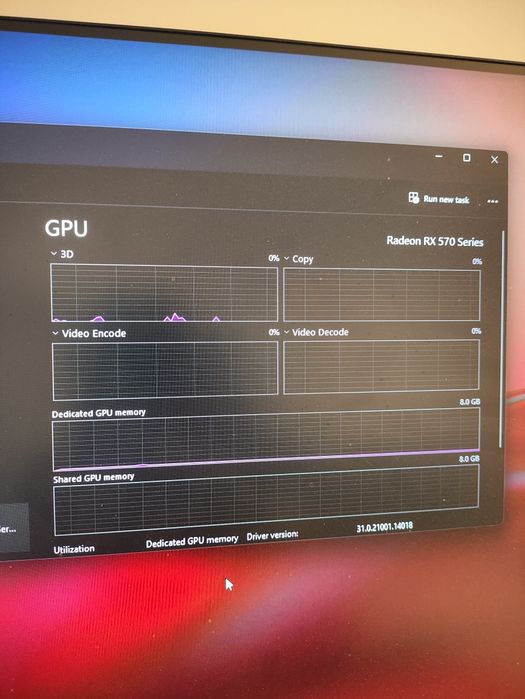 Геймърски компютър Ryzen 5 3600, 16 ram,  Rx 570