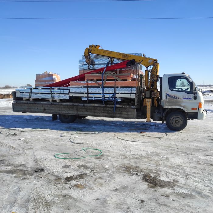 Услуги манипулятора НЕДОРОГО