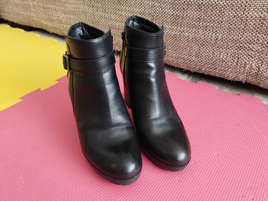 Дамски боти естествена кожа 37 номер