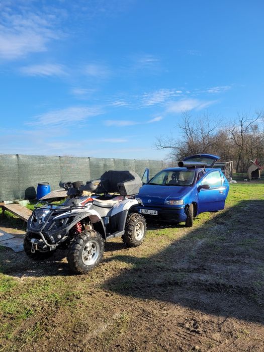 Linhai dragonfly 400 4x4