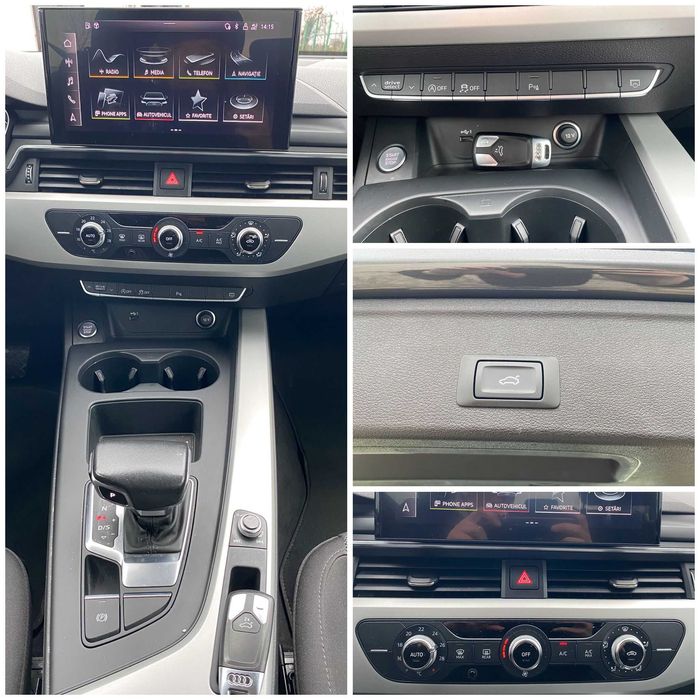 Audi A4 2.0 tdi 136cp an fab, 2021 Automat Matrix Recent Inmatriculat