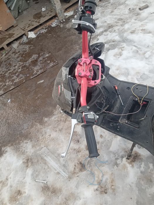 Мапед м8 не находу