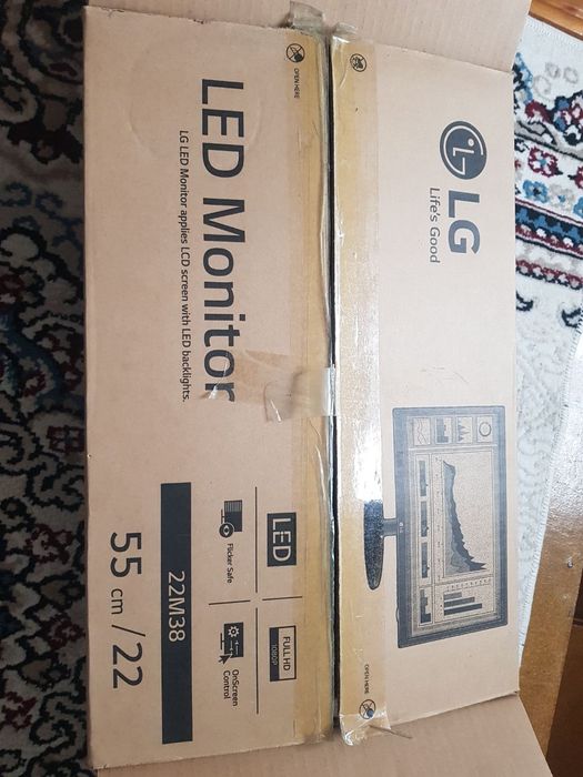 LG monitor 22 FULL HD
