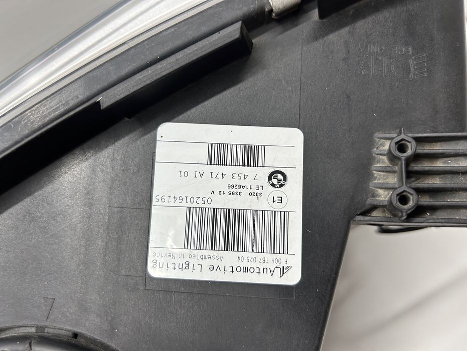 Far faruri bmw X5 F15 X6 F16 led adaptiv 3 calculatoare