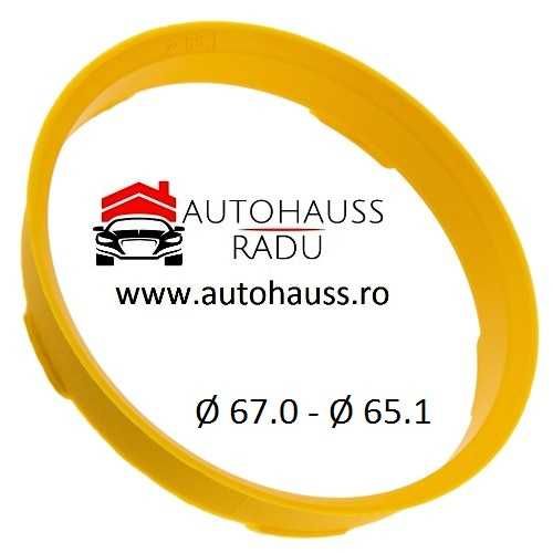 Inele de centrare Ghidaj jante  67.0 - 65.1 Peugeot Opel Citroen Volvo