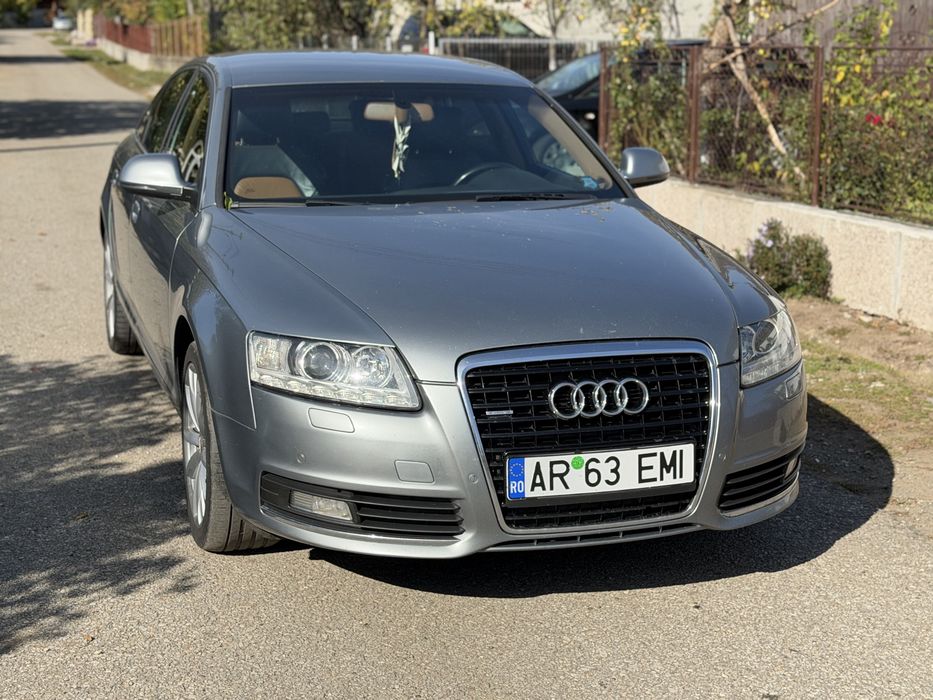 Audi A6 Facelift model Business Line Quattro