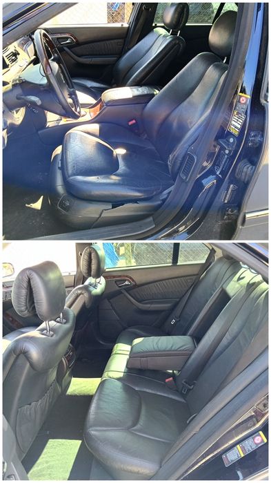 Mercedes S500 W220 / НА ЧАСТИ / Mercedes S-class