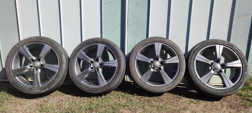 Диски Ауди, Мерседес