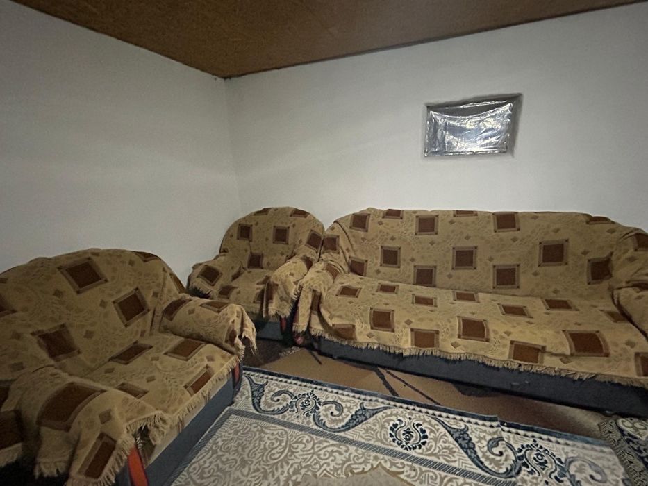 Диван сатылады, 2 кресломан