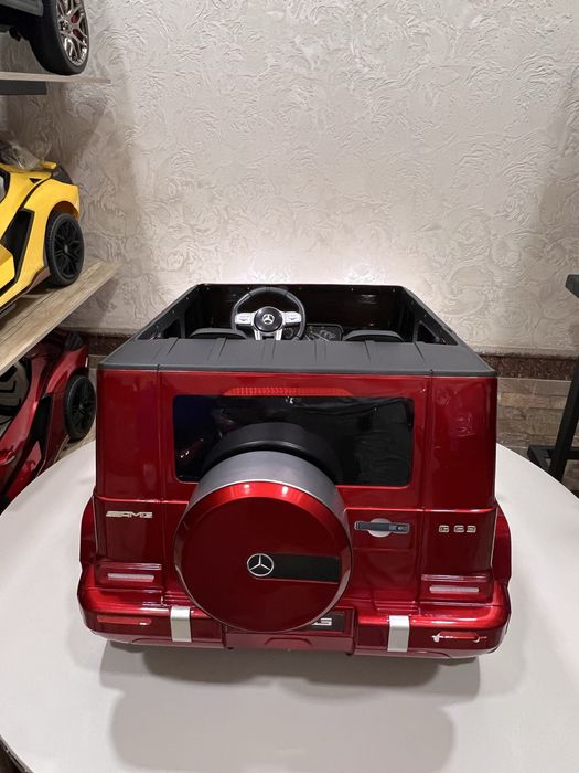 Pultli moshina. Detskiy moshina