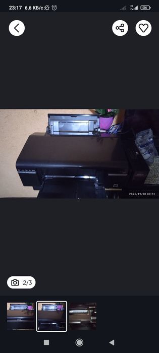 Epson L 805 ıshlatılgan