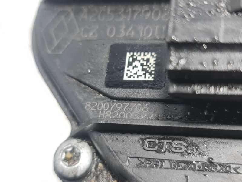 EGR Opel Vivaro 2.0 dCi M9R