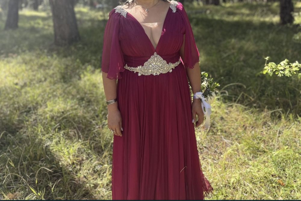 Rochie matase naturala