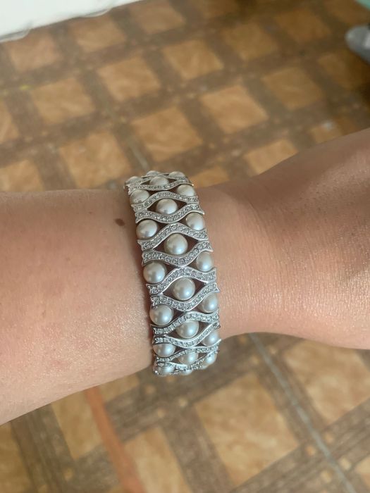 Браслет с жемчугом
