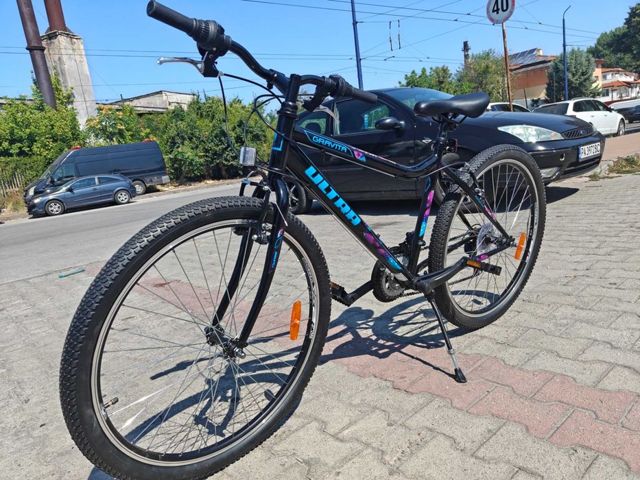 CROSS Велосипед 26" Ultra Gravita черен