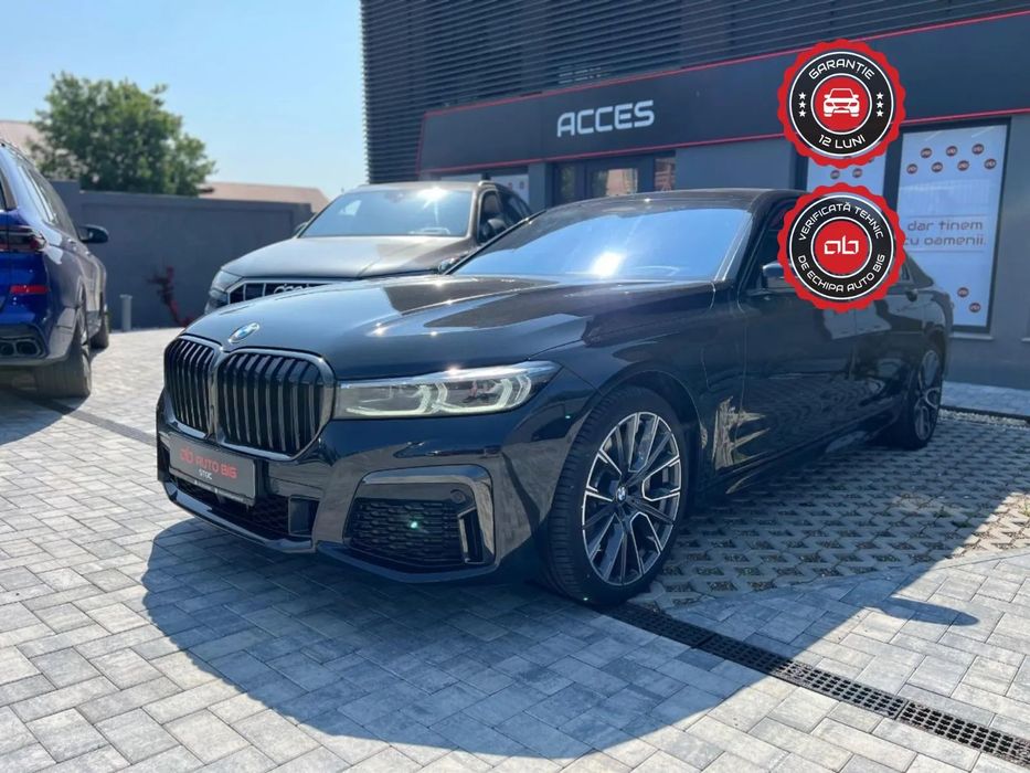 BMW Seria 7 BMW Seria 7 745Le xDrive iPerformance Plug-in Hybrid