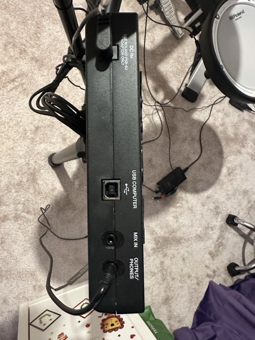 Roland TD-07DMK V-Drums Electronic Drum Kit – Excellent Condition