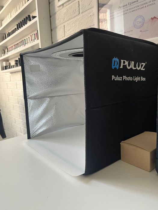 фотобокс Puluz для предметной сьемки.
