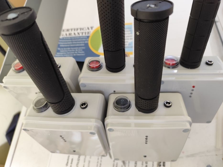 Asomator Electric cu Acumulatori fara Fir