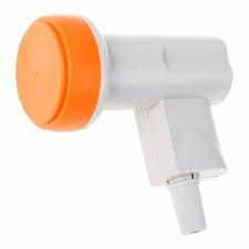 Облучатель ( конвертор, пушка  )  для спутниковой антенны с кругово