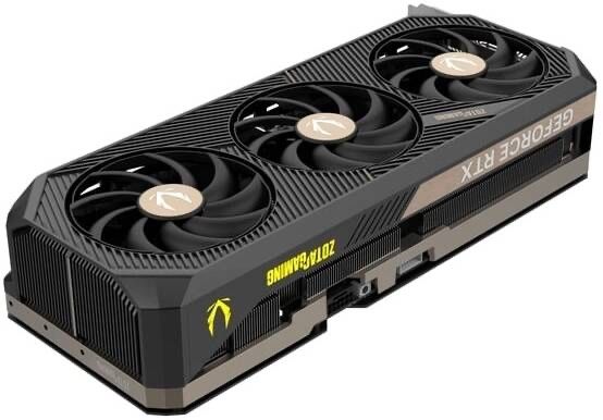 Видеокарта ZOTAC GeForce RTX 5070 Ti 16 ГБ GDDR7 SOLID SFF