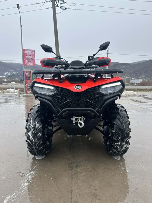 Vand ATV cf moto 520L