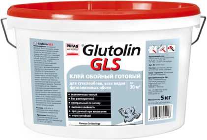 Клей длястеклохолста Pufas