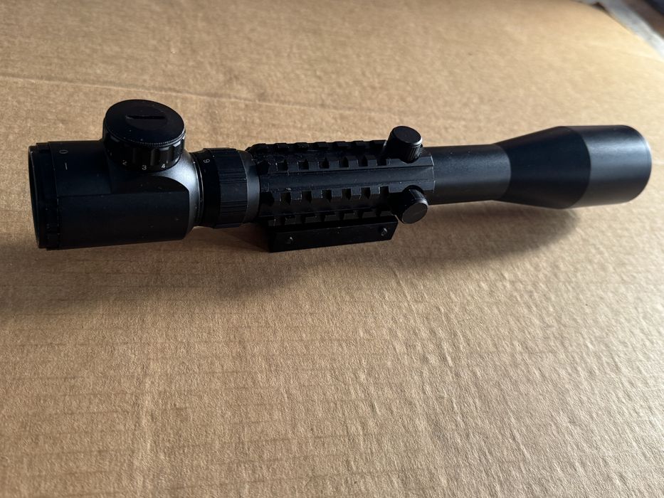 Oптика Bushnell 3-9X40 EG , Оптичeн мepниĸ