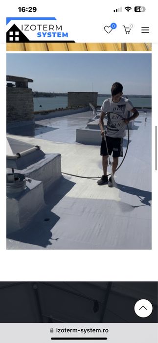 Izolatii cu spuma poliuretanică/pod/acoperiș-Firma Autorizată