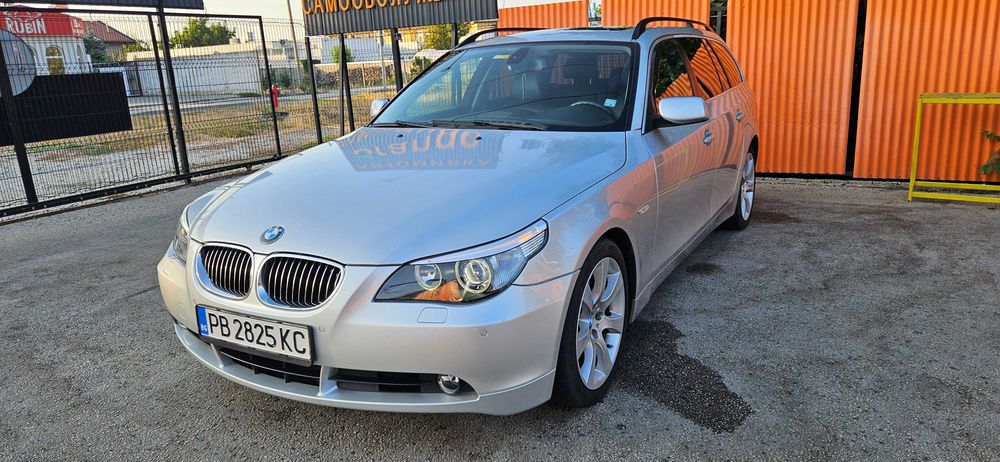 BMW 525 Touring 177к.с. 2007г.