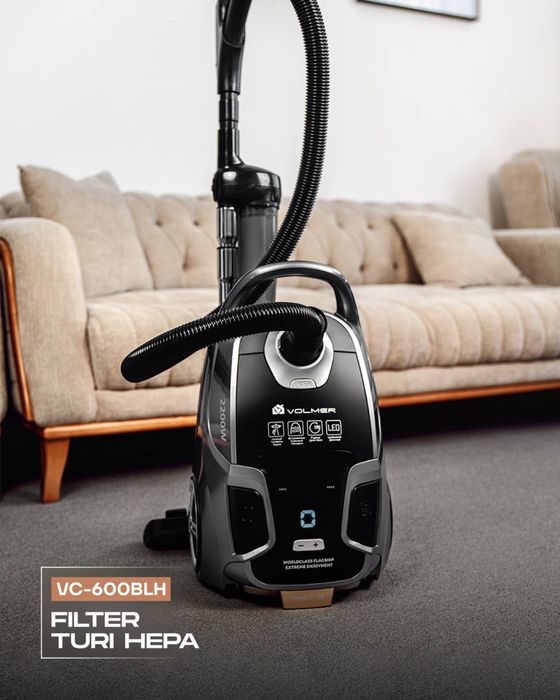 pilisos Volmer VC-600BLH 2200 w quvat