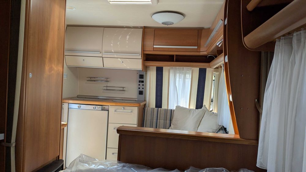 Rulota Fendt Bianco Sportivo 390- doua zone