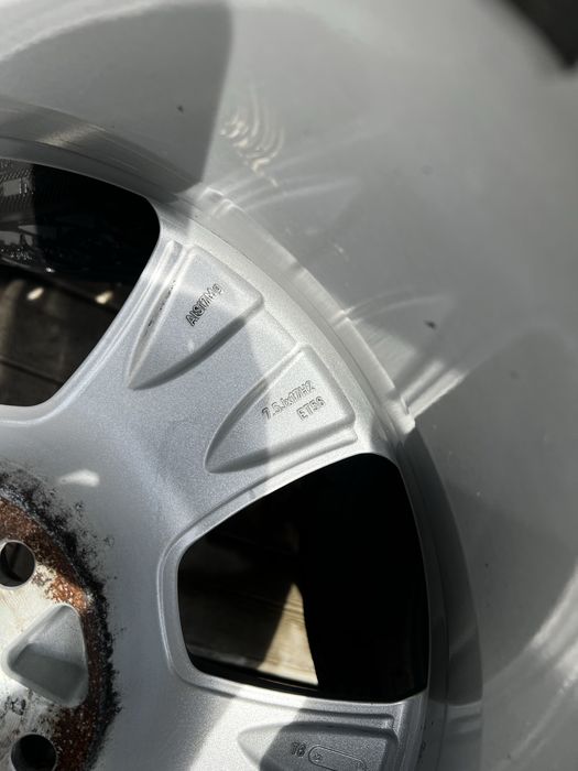 Jante Audi A3,A4,A6 2002-2008 5x112 cu 57,1 mm R17