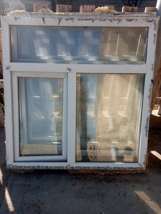 Пластик терезелер 3 штук