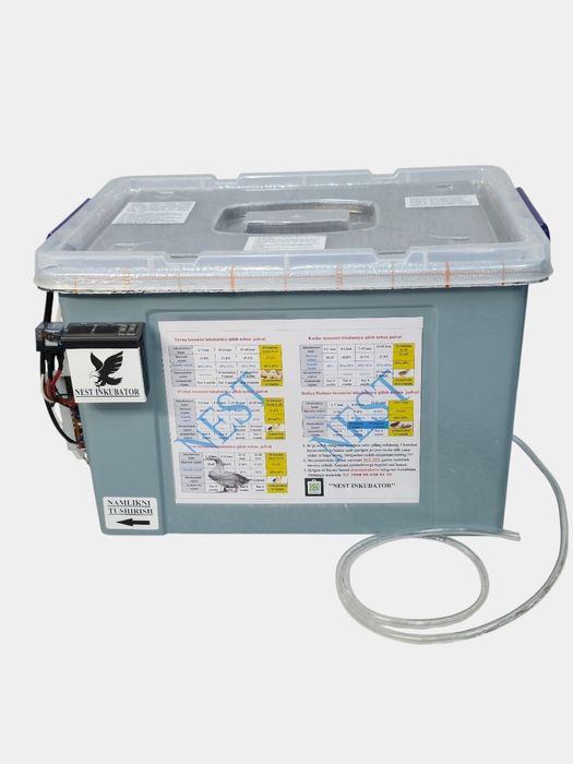 Nest Inkubator 100 foiz avtomat