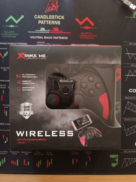 Джойстик Xtrike Ms Wireless
