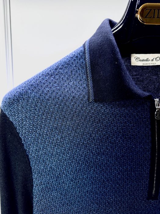 Мужское поло Castello d'Oro