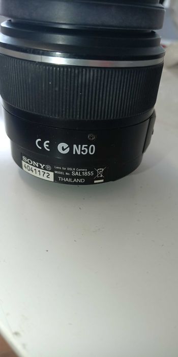 Sony обектив 18-55 A mount