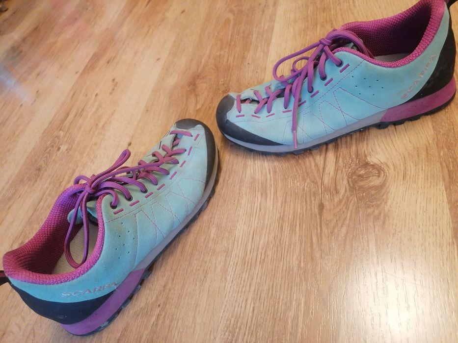 Ghete Scarpa High Ball north face vaude salomon nike munte escalada