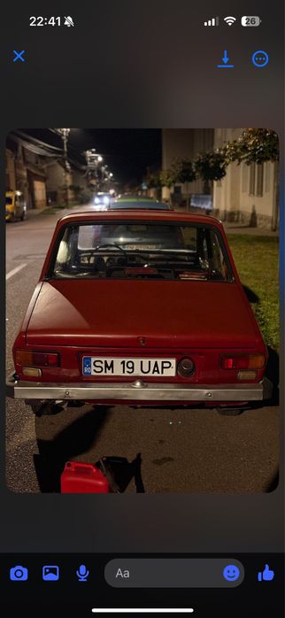 Dacia 1300 cu elemente de 1310