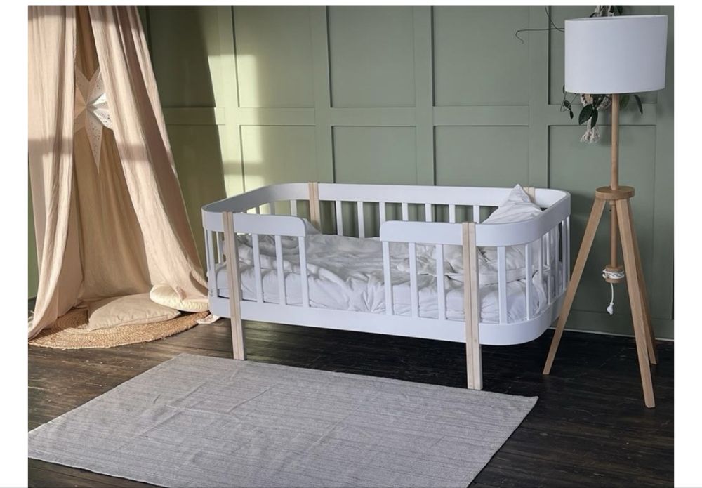 Продается детская кровать 80x160 см, белый