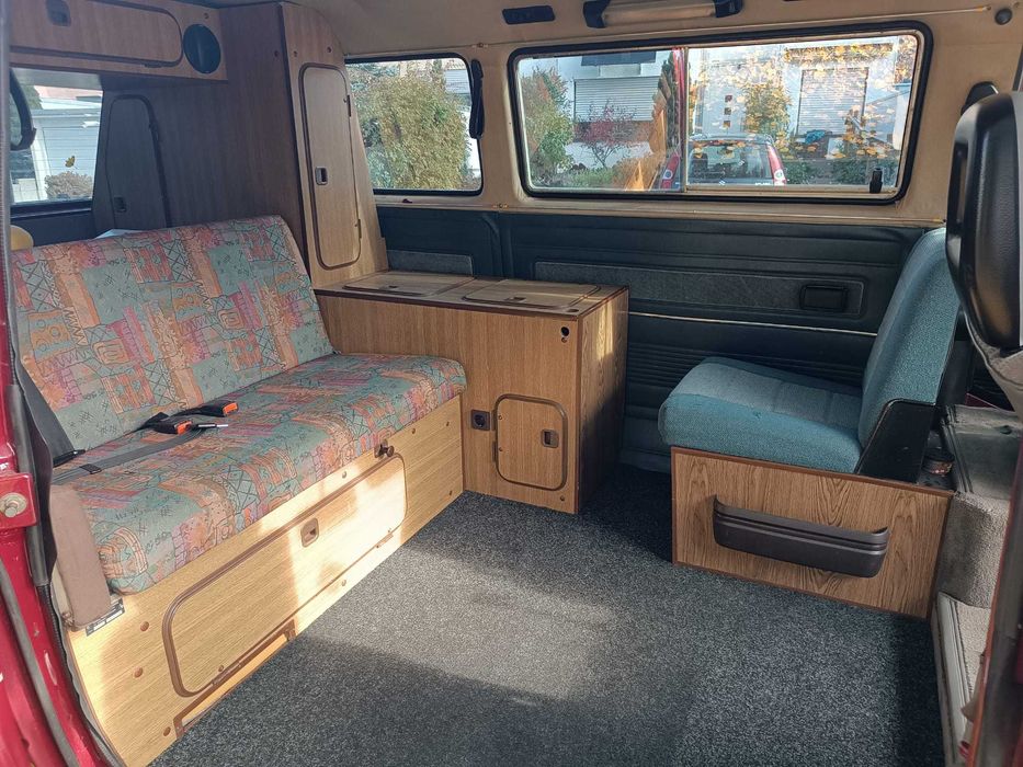 Vand Volkswagen T3 camper