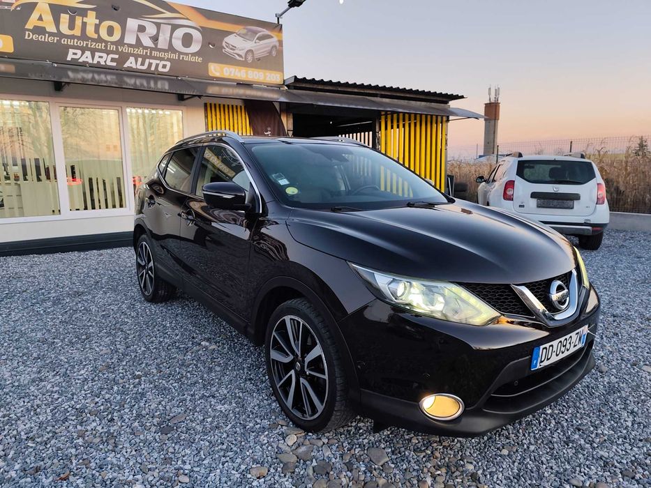 Nissan Qashqai Tekna 2015 1.6dci euro 6 automat
