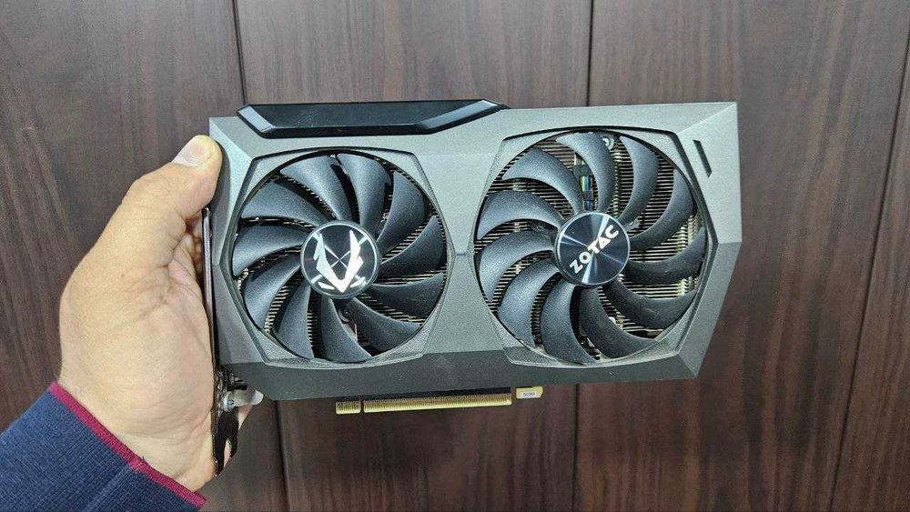 Zotac RTX 3070 8GB 15ta bor shoshilamiz