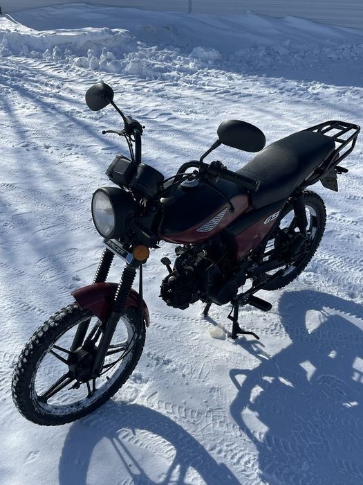 Продам мотоцикл Racer 110