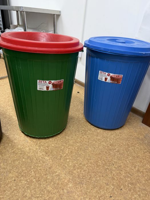 Ведра, баки, тазы