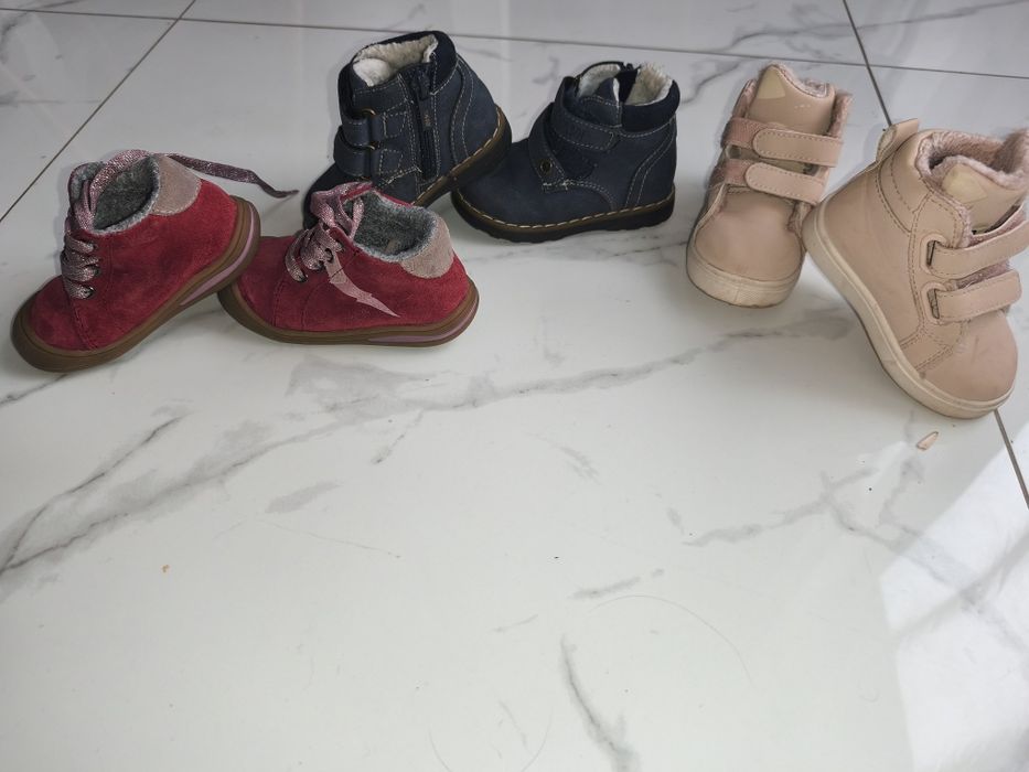 Papuci ghete fetiță