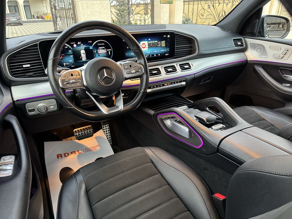 Mercedes GLE An2020 AMG 3.0TDI-272CP DOAR 100.000KM REALI Proprietar