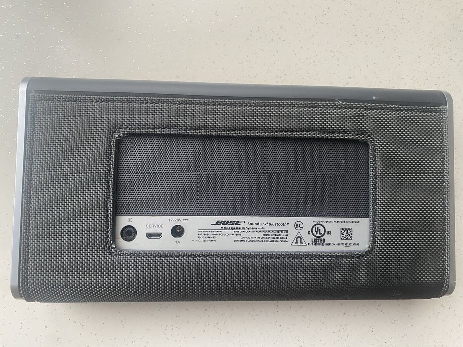 Колонка Bose SoundLink II Bluetooth